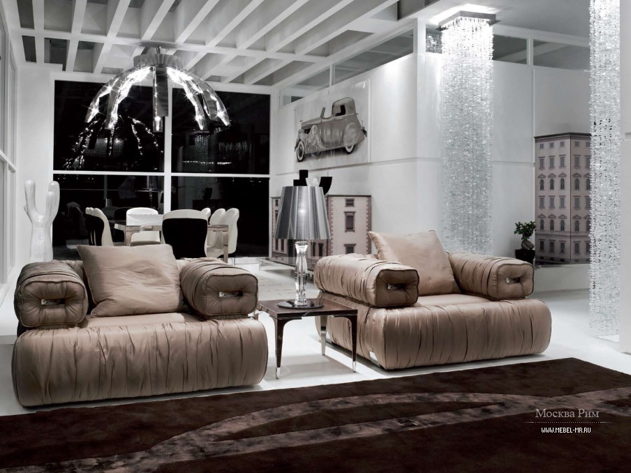 Кресло со скрытым каркасом Saint Moritz, IPE Cavalli