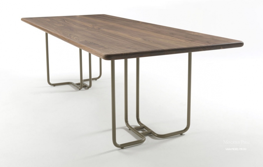 Стол с каркасом из металла Tubular, Riva 1920