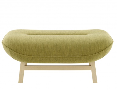 Пуф с каркасом из натурального дерева COSSE, Ligne Roset