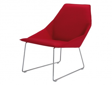 Стул с металлическим каркасом ELSA, Ligne Roset