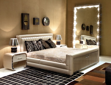 Двуспальная кровать Wanderer, Ipe Cavalli