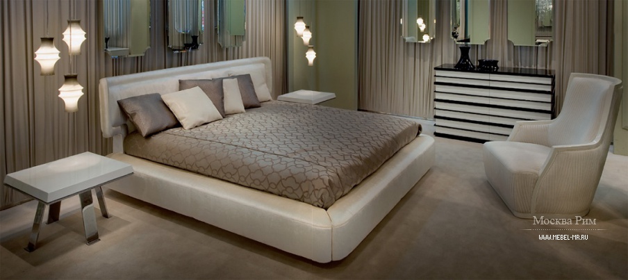 Двуспальная кровать Naoto, IPE Cavalli