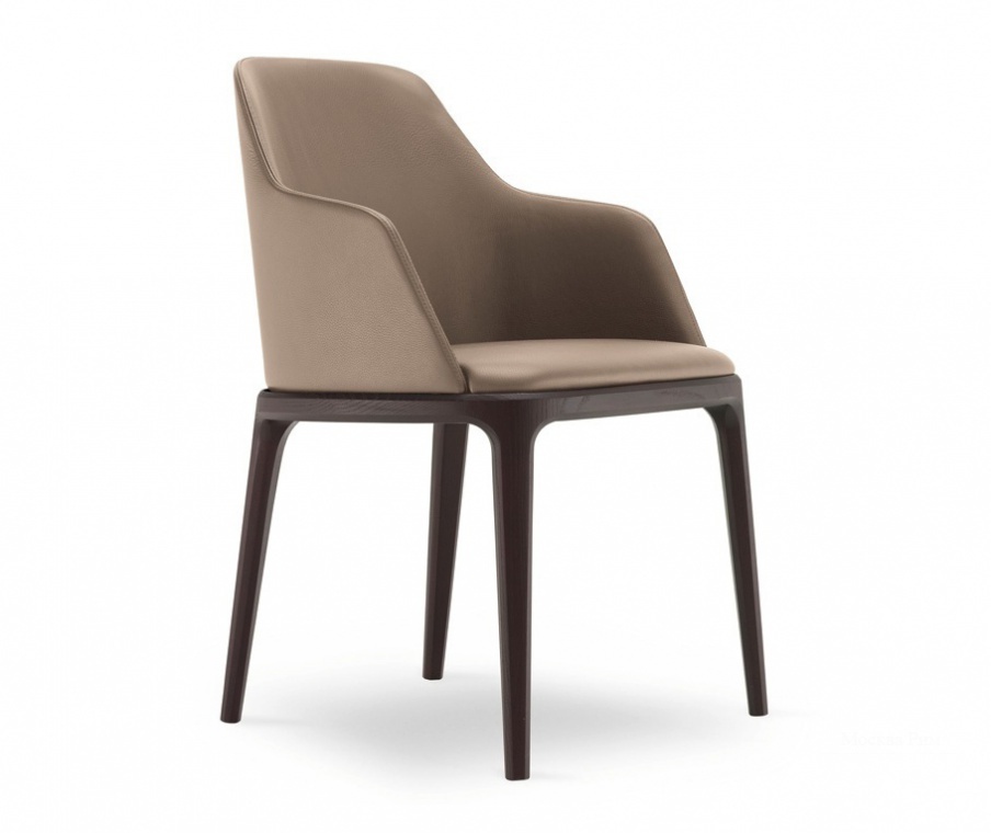 Кресло с каркасом из ореха Grace, Poliform