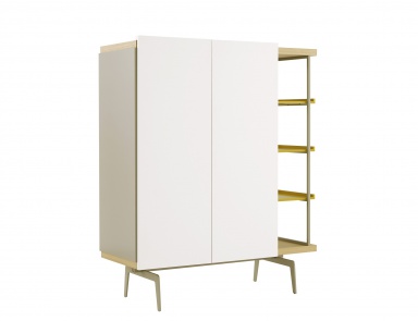 Шкаф из натурального дерева MIXTE, Ligne Roset