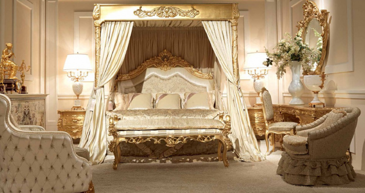 Кровать двуспальная Charlene