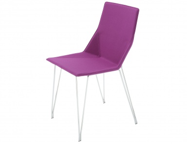 Стул на металлических ножках ELSA, Ligne Roset