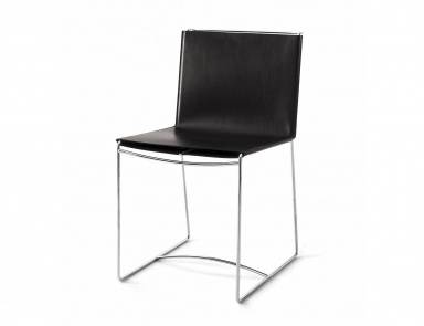 Стул на металлическом каркасе FIL, Ligne Roset 