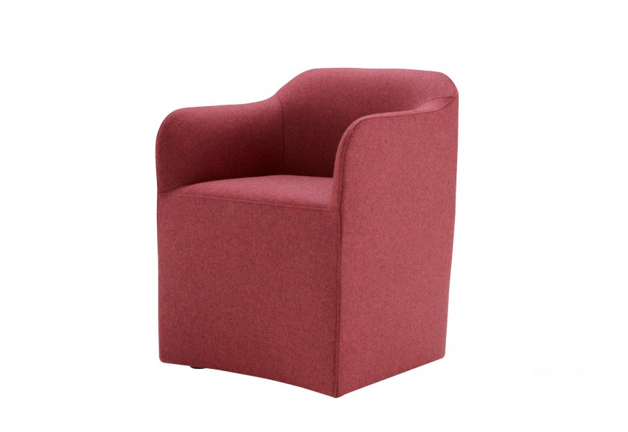 Стул с металлическим каркасом LUCA SOFT, Ligne Roset
