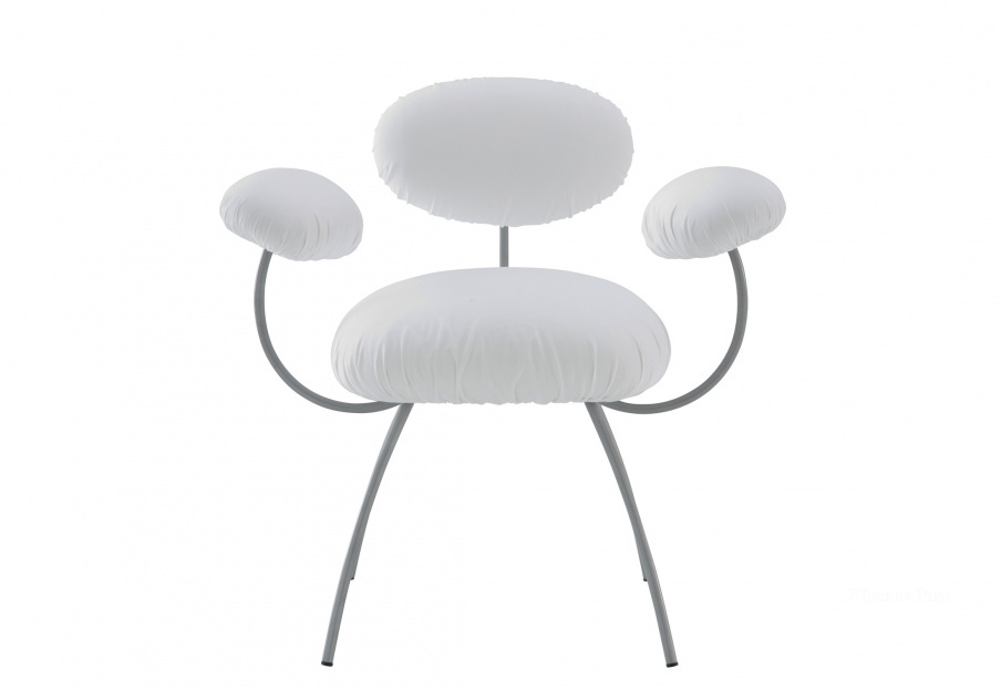 Стул с металлическим каркасом SAINT JAMES, Ligne Roset