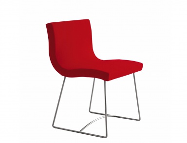 Стул на металлических ножках SALA, Ligne Roset 