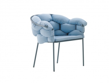 Стул на металлических ножках SERPENTINE, Ligne Roset