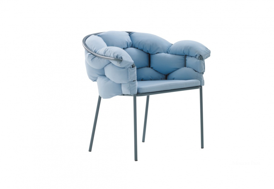 Стул на металлических ножках SERPENTINE, Ligne Roset