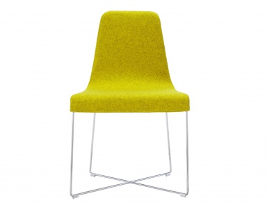 Стул с металлическим каркасом SO, Ligne Roset