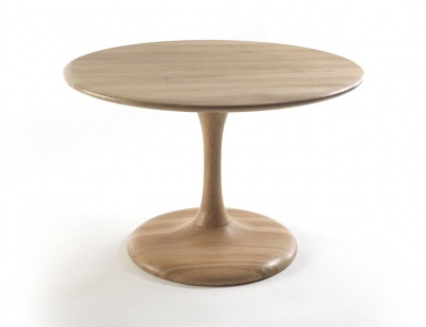 Стол с круглой столешницей Peo, Riva 1920 (элитная мебель для столовой)