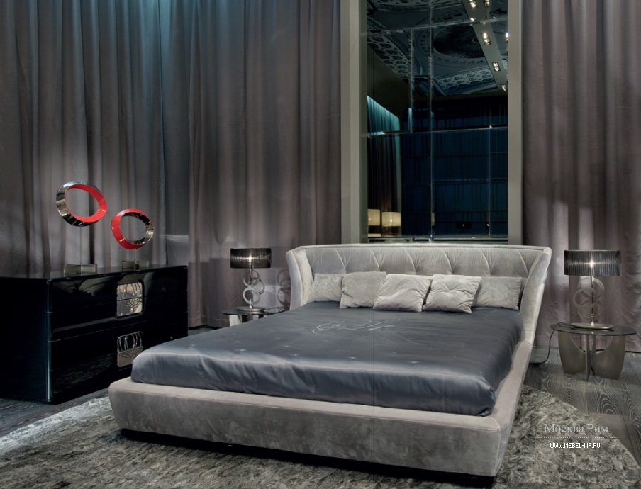 Двуспальная кровать Roy, Ipe Cavalli