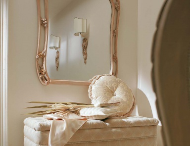 Зеркало в резной раме, Savio Firmino (мебель для ванной классика, италия)