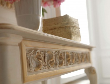 Консоль из массива древесины, Savio Firmino