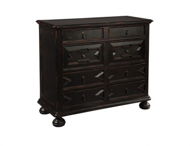 Комод черный Jacobean, Hekman Furniture