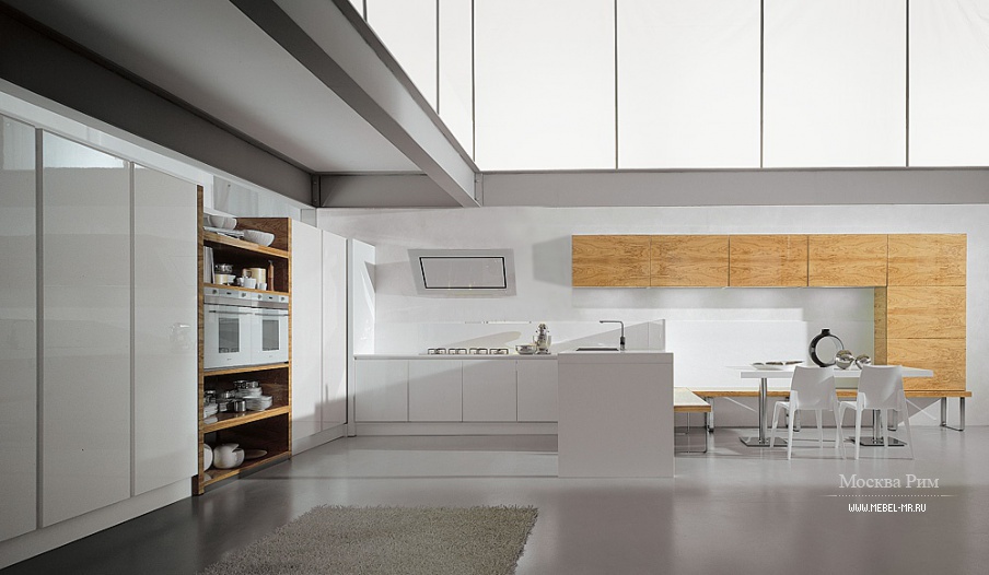 Кухня (гарнитур для кухни) Aster Cucine, Contempora, Ulivo