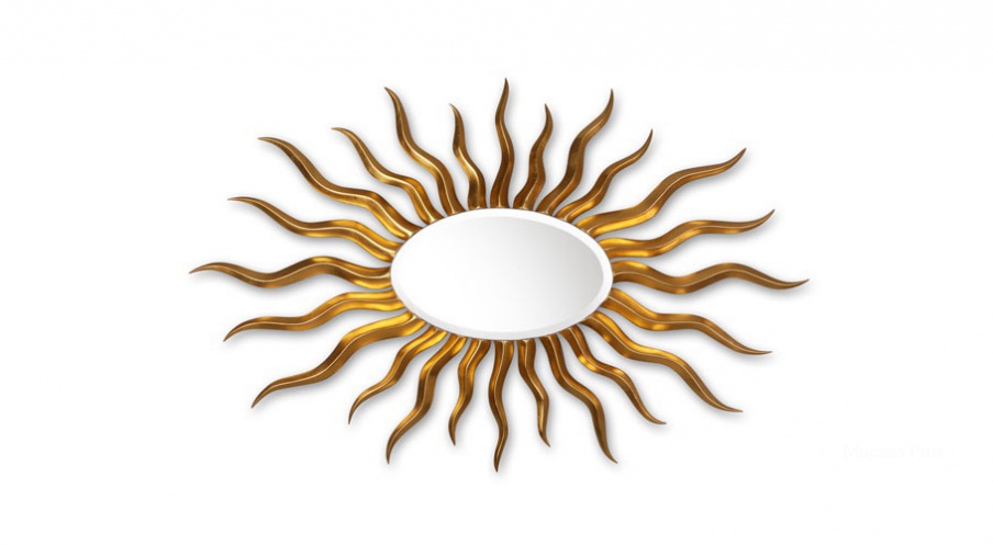 Настенное зеркало Elliptical sunburst, Christopher Guy (Harrison & Gil)