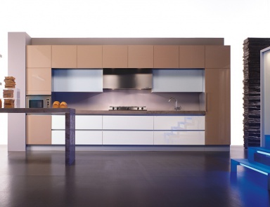 кухня (гарнитур для кухни) Aster Cucine, Contempora, Laccato