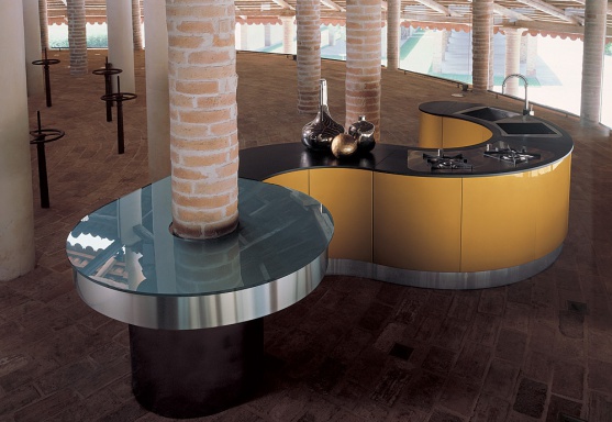 Кухня (гарнитур для кухни) Domina Laccato