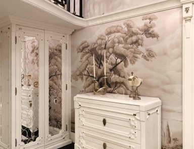 Комод Windsor из натурального дерева, Visionnaire