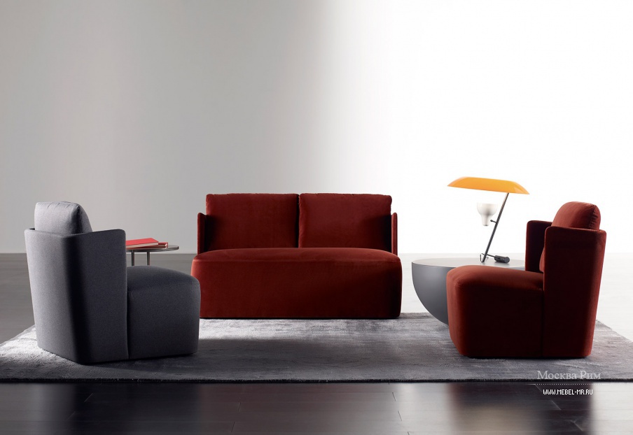 Двухместный диван Keaton Fit, Meridiani