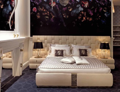 Двуспальная кровать Perkins, Visionnaire