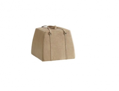 Пуф на каркасе из ели Bag, Ulivi