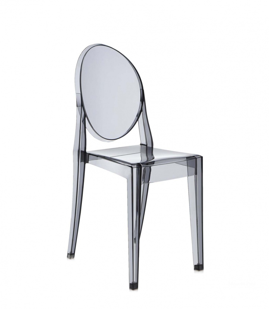 Стул из поликарбоната Victoria Ghost, Kartell