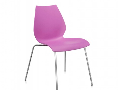 Стул с металлическим каркасом Maui, Kartell