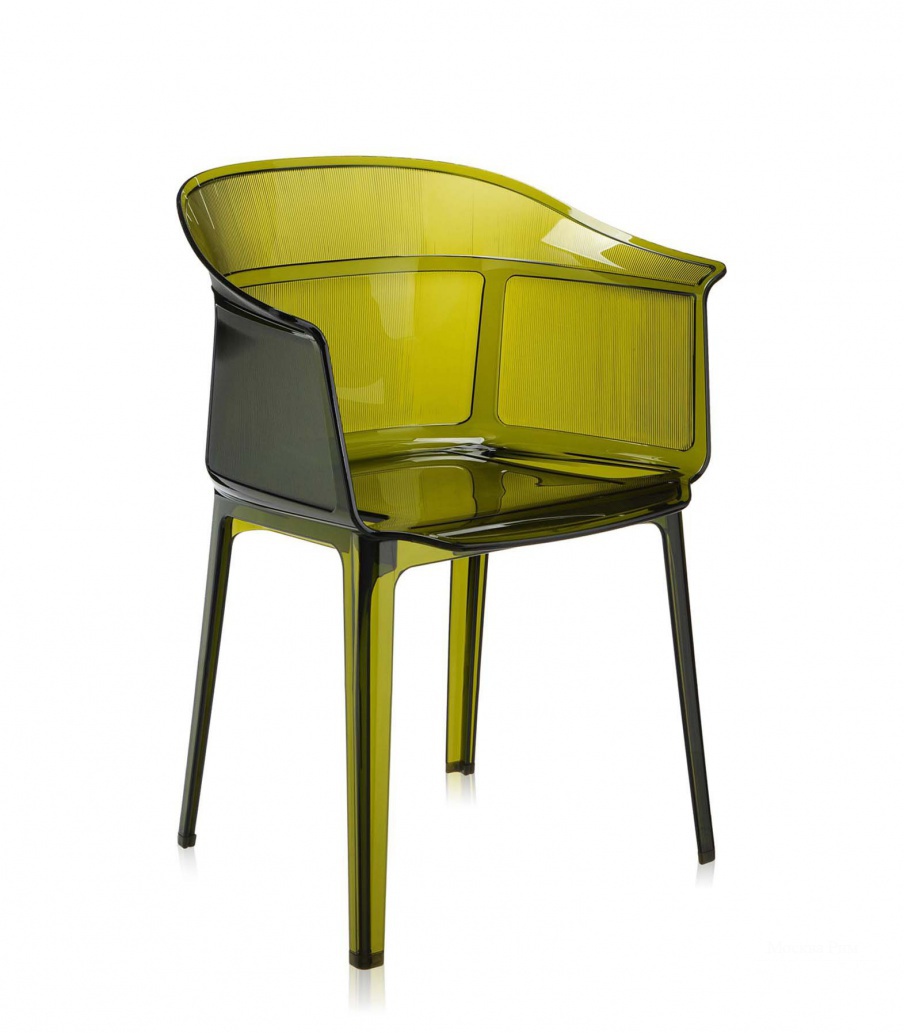 Стул из поликарбоната Papyrus, Kartell
