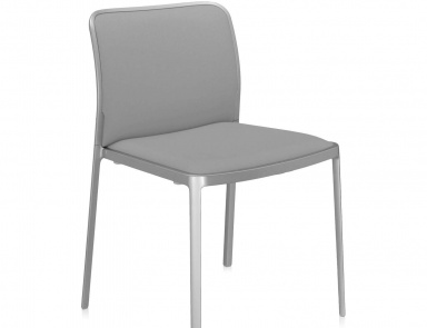 Стул с каркасом из алюминия Audrey Soft, Kartell