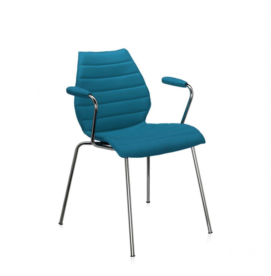Стул с металлическим каркасом Maui Soft, Kartell