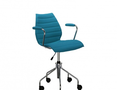 Стул с металлическим каркасом Maui Soft, Kartell
