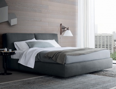 Кровать двуспальная, Arca Bed - Poliform
