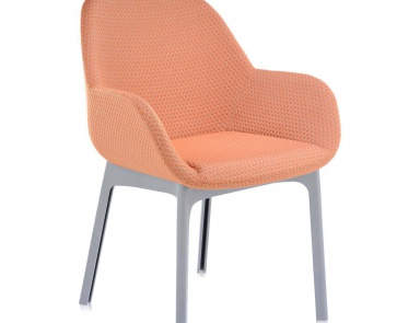 Стул с ножками из технополимера Clap, Kartell