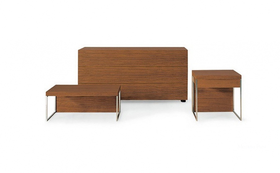 Комод с тремя выдвижными ящиками, Arca chest of drawers - Poliform