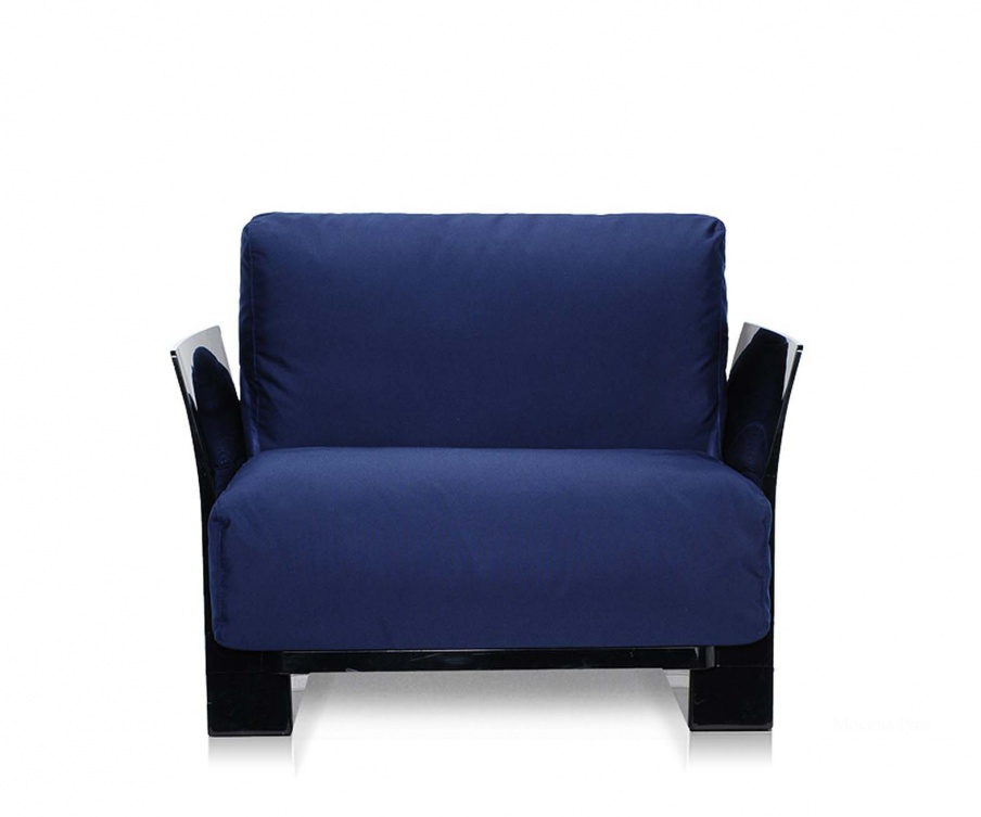 Кресло с каркасом из поликарбоната Pop Outdoor, Kartell
