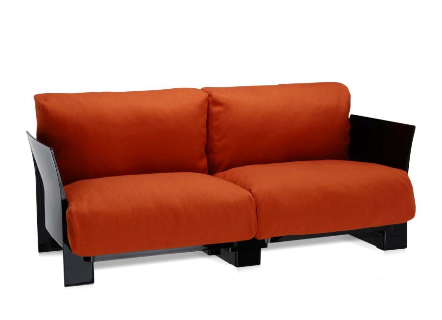Двухместный диван Pop, Kartell