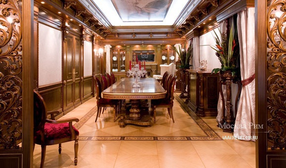 Комплект мебели для столовой / гостиной, COMEDORROYAL - Pico Muebles