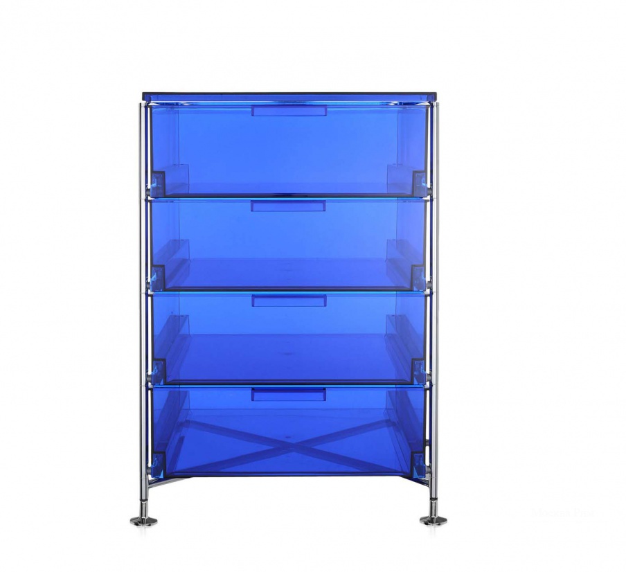 Комод с металлическим каркасом Mobil, Kartell