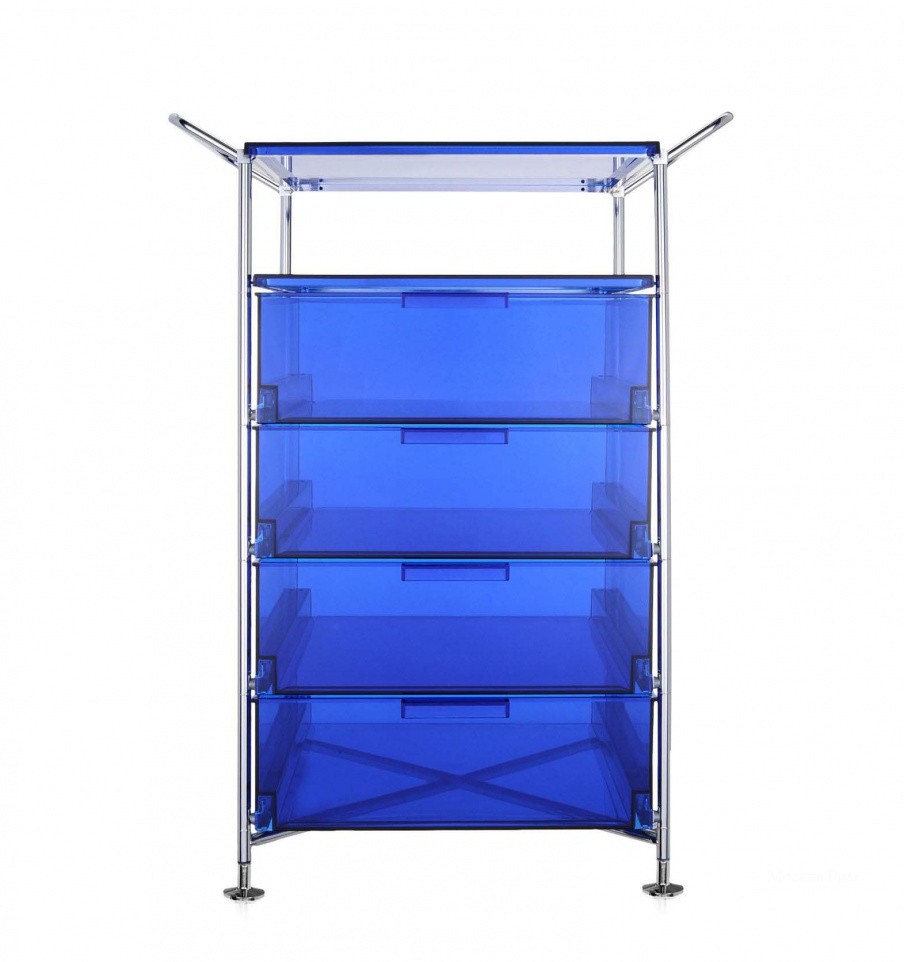 Комод с металлическим каркасом Mobil, Kartell