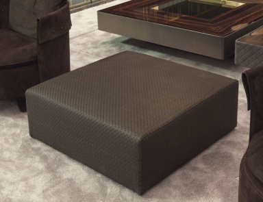 Пуф с каркасом из натурального дерева Tor, Longhi