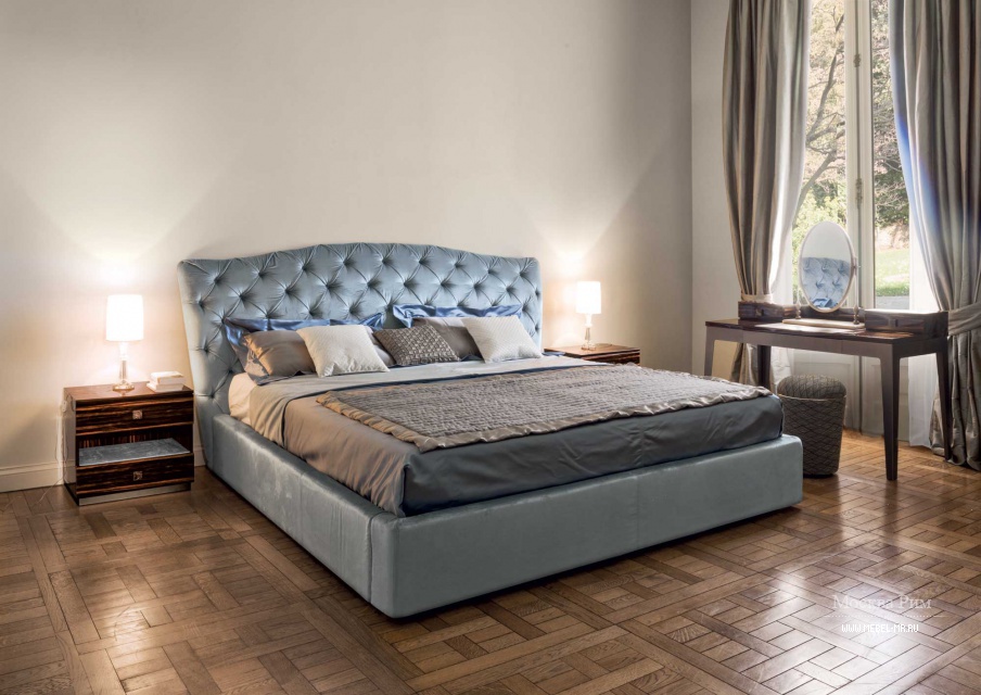 Двуспальная кровать Grace bed, Longhi