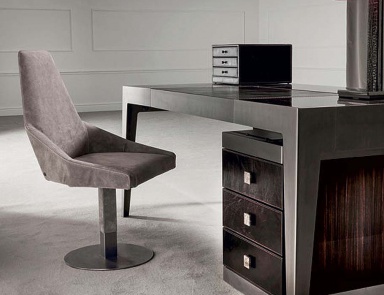 Стул с металлическим основанием Miu, Longhi