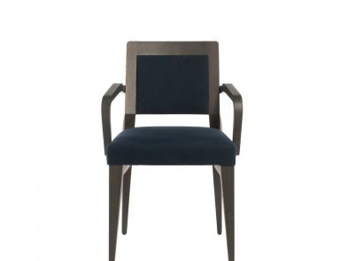 Стул с каркасом из натурального дерева Diva, Potocco