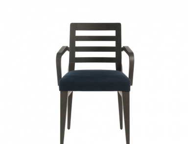 Стул с каркасом из натурального дерева Diva, Potocco