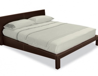 Кровать двуспальная на деревянной раме, Calligaris